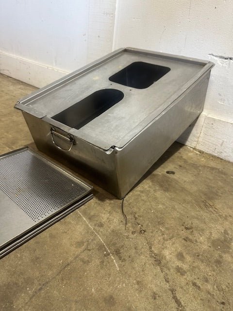 HENNY PENNY 600 RB 1000 COMPUTRON FILTER PAN ASSEMBLY/GREASE PAN FOR FRYER(OEM) - Second Life - Equipment - collection_name