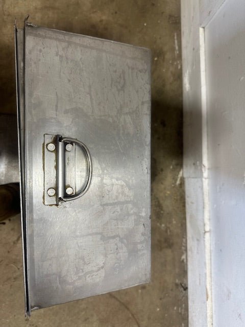 "HENNY PENNY 600 RB" FILTER PAN ASSEMBLY/GREASE TRAP PAN FOR COMMERCIAL FRYER - Second Life - Equipment - collection_name