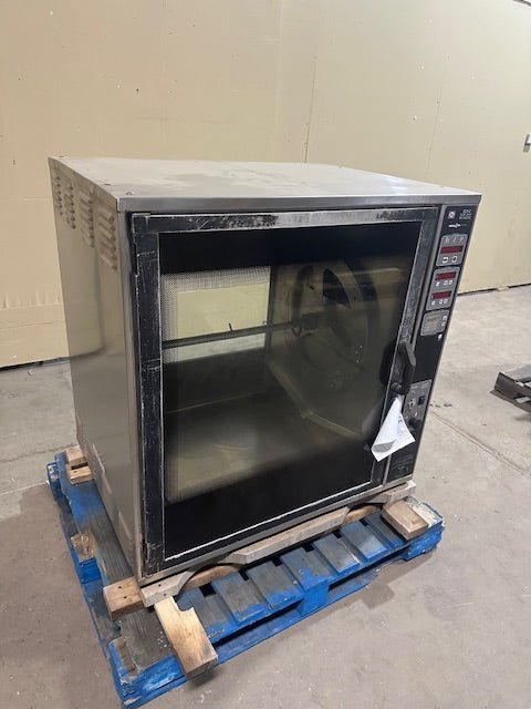 "HENNY PENNY" COMMERCIAL DIGITAL 3Ph ELECTRIC CHICKEN ROTISSERIE OVEN - Bargains R Ours - #collection_name#