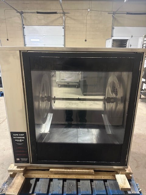 "HENNY PENNY" COMMERCIAL DIGITAL 3Ph ELECTRIC CHICKEN ROTISSERIE OVEN - Bargains R Ours - #collection_name#