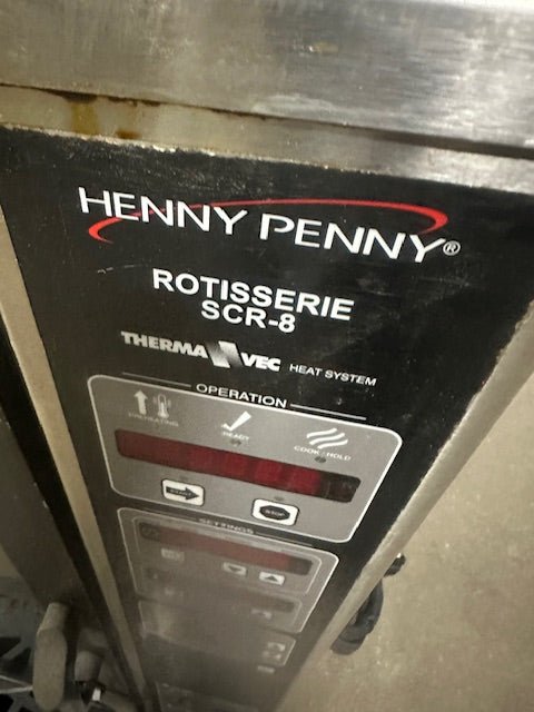 HENNY PENNY COUNTER TOP CHICKEN ROTISSERIE OVEN MODEL SCR - 8 - Bargains R Ours - #collection_name#