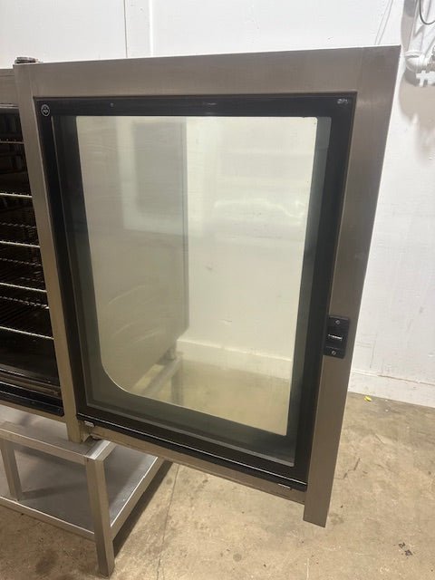 "HENNY PENNY FLEX FUSION PLATINUM FPE115.560.01"ELECTRIC COMBI STEAMER OVEN WITH STAND - Second Life - Equipment - collection_name