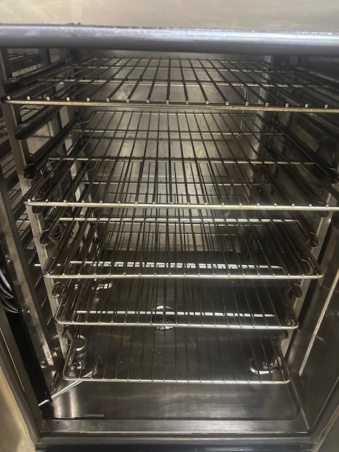 "HENNY PENNY FLEX FUSION PLATINUM FPE115.560.01"ELECTRIC COMBI STEAMER OVEN WITH STAND - Second Life - Equipment - collection_name