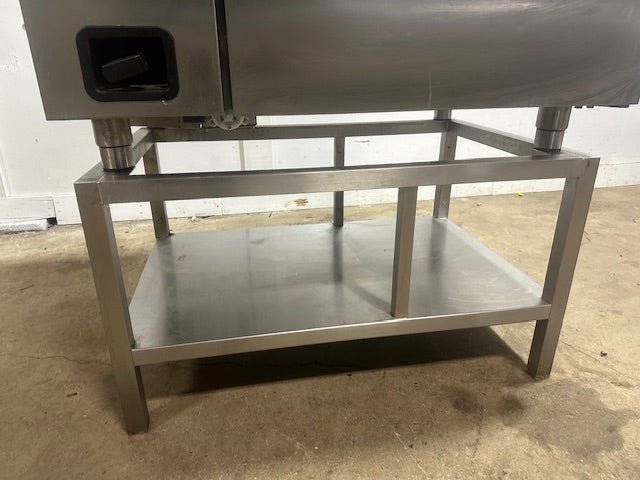 "HENNY PENNY FLEX FUSION PLATINUM FPE115.560.01"ELECTRIC COMBI STEAMER OVEN WITH STAND - Second Life - Equipment - collection_name
