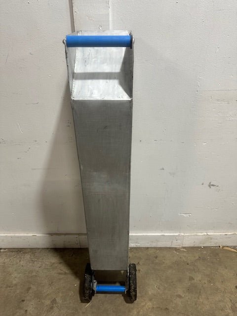 HENNY PENNY FS100 SHORTENING SHUTTLE 60LB/8.5 GAL S.S. WASTE OIL TRANSPORT - Second Life - Equipment - collection_name