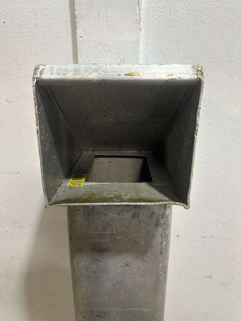 HENNY PENNY FS100 SHORTENING SHUTTLE 60LB/8.5 GAL S.S. WASTE OIL TRANSPORT - Second Life - Equipment - collection_name