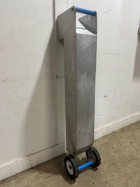 HENNY PENNY FS100 SHORTENING SHUTTLE 60LB/8.5 GAL S.S. WASTE OIL TRANSPORT - Second Life - Equipment - collection_name