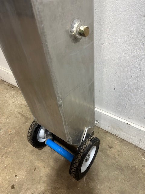 HENNY PENNY FS100 SHORTENING SHUTTLE 60LB/8.5 GAL S.S. WASTE OIL TRANSPORT - Second Life - Equipment - collection_name