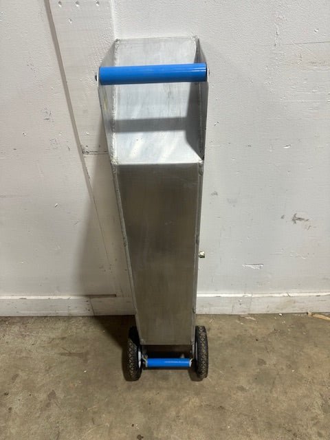 HENNY PENNY FS100 SHORTENING SHUTTLE 60LB/8.5 GAL S.S. WASTE OIL TRANSPORT - Second Life - Equipment - collection_name