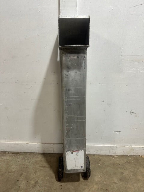 HENNY PENNY FS100 SHORTENING SHUTTLE 60LB/8.5 GAL S.S. WASTE OIL TRANSPORT - Second Life - Equipment - collection_name