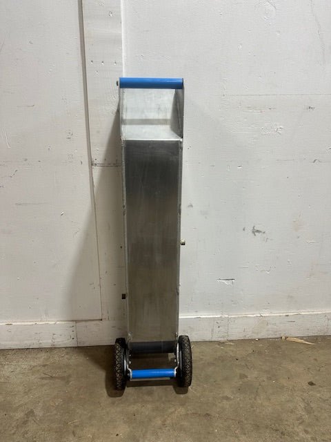 HENNY PENNY FS100 SHORTENING SHUTTLE 60LB/8.5 GAL S.S. WASTE OIL TRANSPORT - Second Life - Equipment - collection_name