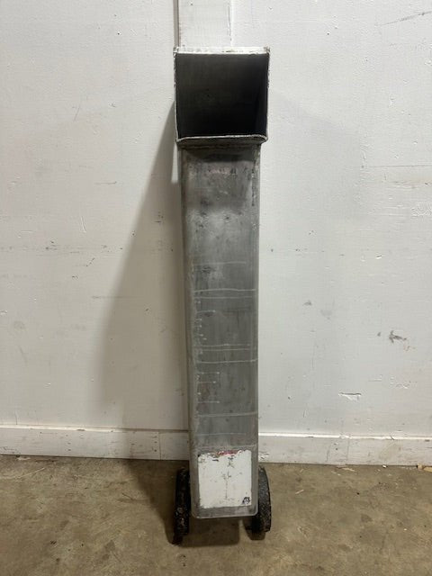 HENNY PENNY FS100 SHORTENING SHUTTLE 60LB/8.5 GAL S.S. WASTE OIL TRANSPORT - Second Life - Equipment - collection_name