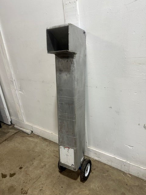 HENNY PENNY FS100 SHORTENING SHUTTLE 60LB/8.5 GAL S.S. WASTE OIL TRANSPORT - Second Life - Equipment - collection_name