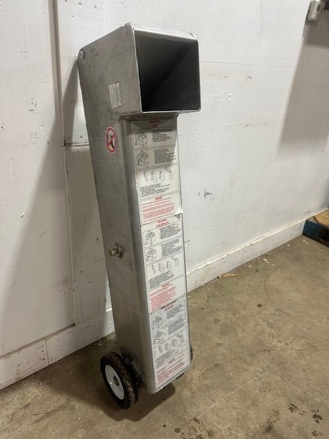 HENNY PENNY FS100 SHORTENING SHUTTLE 60LB/8.5 GAL S.S. WASTE OIL TRANSPORT - Second Life - Equipment - collection_name