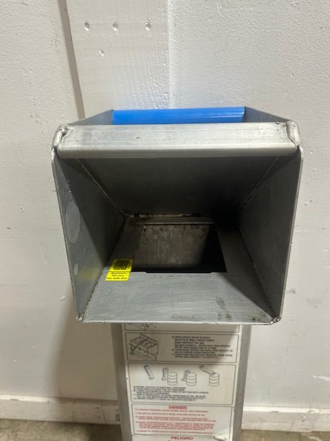 HENNY PENNY FS100 SHORTENING SHUTTLE 60LB/8.5 GAL S.S. WASTE OIL TRANSPORT - Second Life - Equipment - collection_name