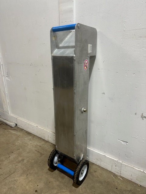 HENNY PENNY FS100 SHORTENING SHUTTLE 60LB/8.5 GAL S.S. WASTE OIL TRANSPORT - Second Life - Equipment - collection_name