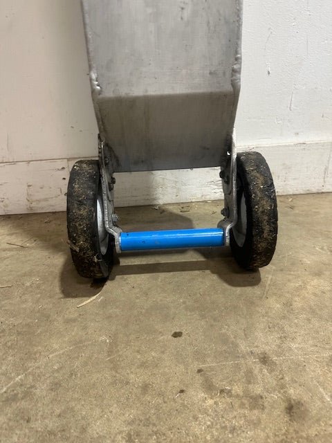 HENNY PENNY FS100 SHORTENING SHUTTLE 60LB/8.5 GAL S.S. WASTE OIL TRANSPORT - Second Life - Equipment - collection_name