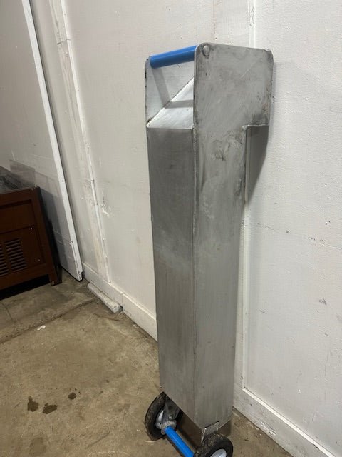 HENNY PENNY FS100 SHORTENING SHUTTLE 60LB/8.5 GAL S.S. WASTE OIL TRANSPORT - Second Life - Equipment - collection_name