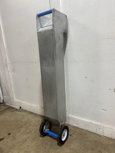 HENNY PENNY FS100 SHORTENING SHUTTLE 60LB/8.5 GAL S.S. WASTE OIL TRANSPORT - Second Life - Equipment - collection_name