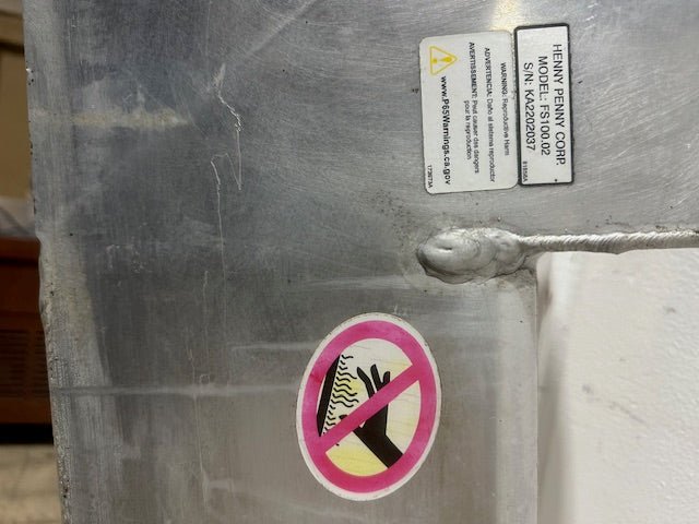 HENNY PENNY FS100 SHORTENING SHUTTLE 60LB/8.5 GAL S.S. WASTE OIL TRANSPORT - Second Life - Equipment - collection_name