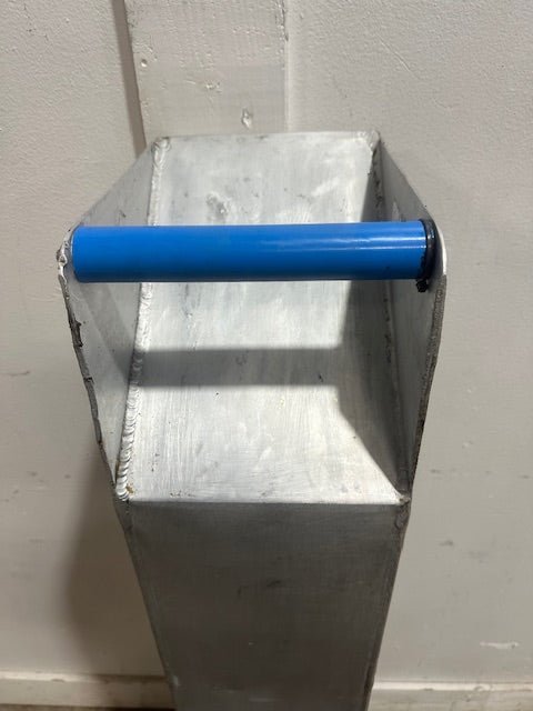 HENNY PENNY FS100 SHORTENING SHUTTLE 60LB/8.5 GAL S.S. WASTE OIL TRANSPORT - Second Life - Equipment - collection_name