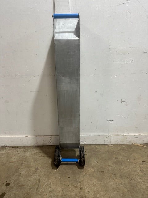 HENNY PENNY FS100 SHORTENING SHUTTLE 60LB/8.5 GAL S.S. WASTE OIL TRANSPORT - Second Life - Equipment - collection_name