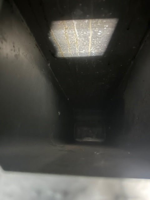 HENNY PENNY FS100 SHORTENING SHUTTLE 60LB/8.5 GAL S.S. WASTE OIL TRANSPORT - Second Life - Equipment - collection_name