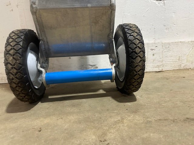 HENNY PENNY FS100 SHORTENING SHUTTLE 60LB/8.5 GAL S.S. WASTE OIL TRANSPORT - Second Life - Equipment - collection_name