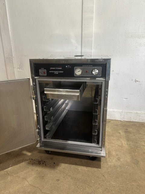 HENNY PENNY HC - 903 ELECTRIC 120v 1ph WARMING/HOLDING CABINET on CASTERS - Second Life - Equipment - collection_name