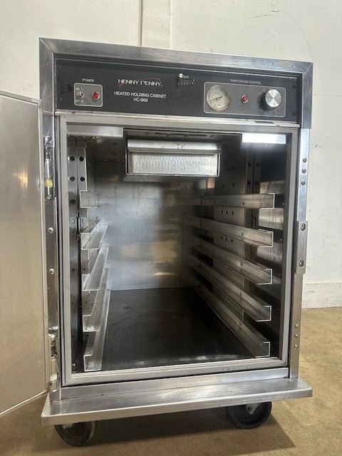 HENNY PENNY HC - 903 ELECTRIC 120v 1ph WARMING/HOLDING CABINET on CASTERS - Second Life - Equipment - collection_name