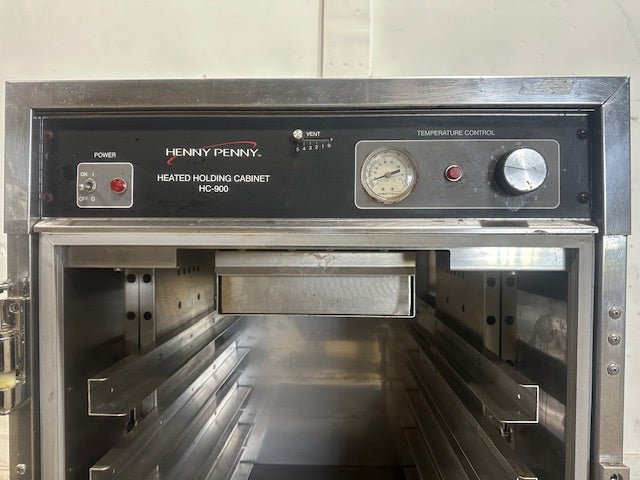 HENNY PENNY HC - 903 ELECTRIC 120v 1ph WARMING/HOLDING CABINET on CASTERS - Second Life - Equipment - collection_name