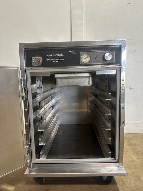HENNY PENNY HC - 903 ELECTRIC 120v 1ph WARMING/HOLDING CABINET on CASTERS - Second Life - Equipment - collection_name