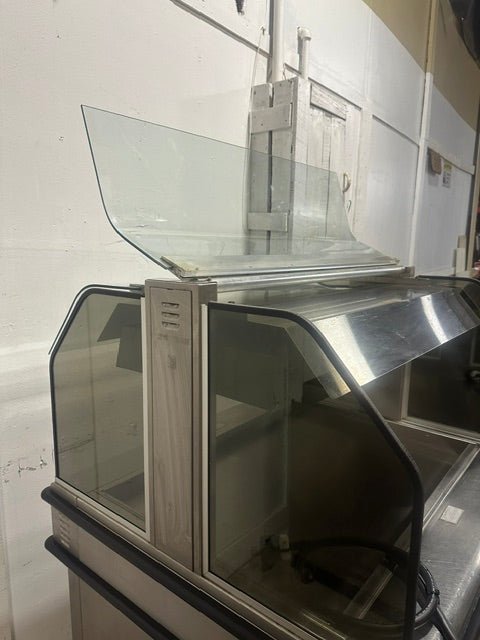 "HENNY PENNY HMI-103" HD COM LIGHTED / HEATED HOT FOOD DISPLAY/WARMER ON CASTER - Second Life-Equipment-#collection_name#