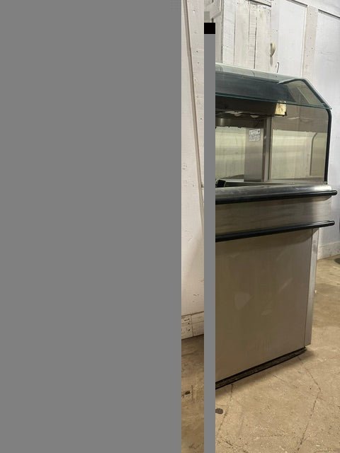 "HENNY PENNY HMI-103" HD COM LIGHTED / HEATED HOT FOOD DISPLAY/WARMER ON CASTER - Second Life-Equipment-#collection_name#