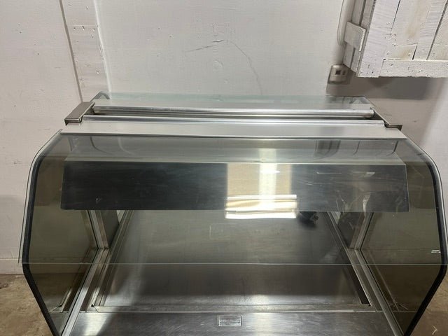 "HENNY PENNY HMI-103" HD COM LIGHTED / HEATED HOT FOOD DISPLAY/WARMER ON CASTER - Second Life-Equipment-#collection_name#