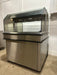 "HENNY PENNY HMI-103" HD COM LIGHTED / HEATED HOT FOOD DISPLAY/WARMER ON CASTER - Second Life-Equipment-#collection_name#