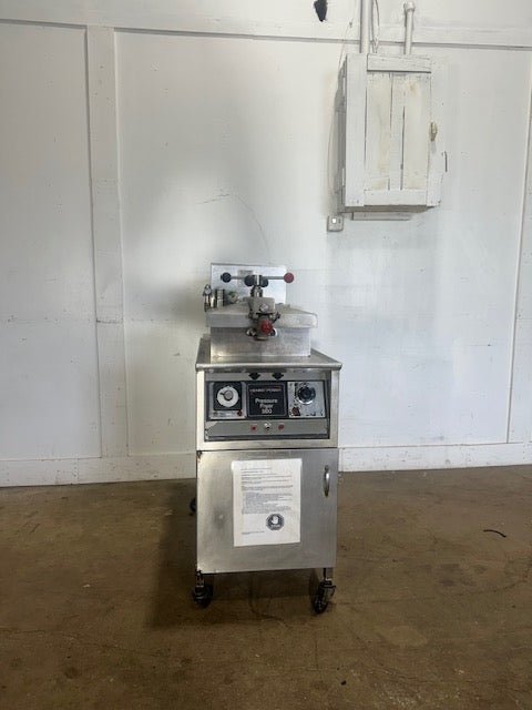 HENNY PENNY MODEL 500RB 208V 3PH ELECTRIC PRESSURE FRYER - Second Life - Equipment - collection_name