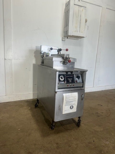 HENNY PENNY MODEL 500RB 208V 3PH ELECTRIC PRESSURE FRYER - Second Life - Equipment - collection_name
