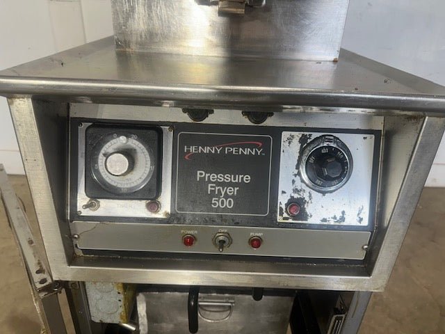 HENNY PENNY MODEL 500RB 208V 3PH ELECTRIC PRESSURE FRYER - Second Life - Equipment - collection_name