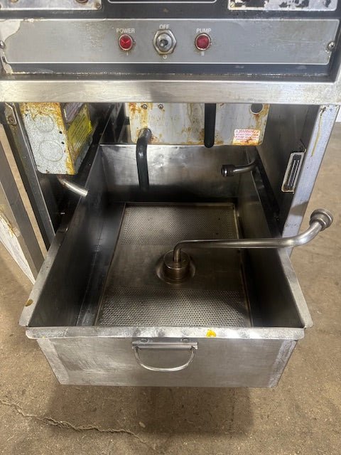 HENNY PENNY MODEL 500RB 208V 3PH ELECTRIC PRESSURE FRYER - Second Life - Equipment - collection_name