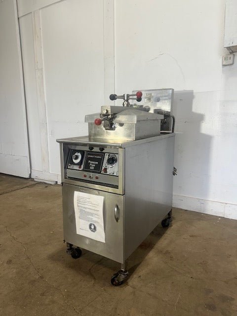 HENNY PENNY MODEL 500RB 208V 3PH ELECTRIC PRESSURE FRYER - Second Life - Equipment - collection_name