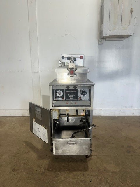HENNY PENNY MODEL 500RB 208V 3PH ELECTRIC PRESSURE FRYER - Second Life - Equipment - collection_name