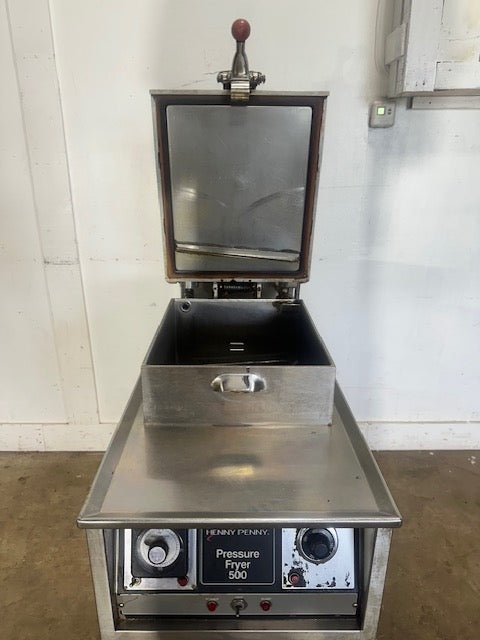 HENNY PENNY MODEL 500RB 208V 3PH ELECTRIC PRESSURE FRYER - Second Life - Equipment - collection_name