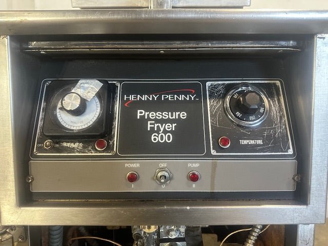 HENNY PENNY MODEL 600 NATURAL GAS PRESSURE FRYER - Second Life - Equipment - collection_name