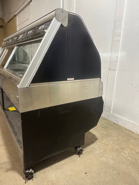 "HENNY PENNY MPB - 107" 208V 7 WELLS DUAL SERVICE HOT FOOD DISPLAY CASE,95.5"W - Second Life - Equipment - collection_name