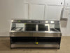 "HENNY PENNY MPB - 107" 208V 7 WELLS DUAL SERVICE HOT FOOD DISPLAY CASE,95.5"W - Second Life - Equipment - collection_name