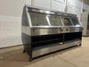 "HENNY PENNY MPB - 107" 208V 7 WELLS DUAL SERVICE HOT FOOD DISPLAY CASE,95.5"W - Second Life - Equipment - collection_name