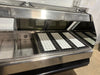 "HENNY PENNY MPB - 107" 208V 7 WELLS DUAL SERVICE HOT FOOD DISPLAY CASE,95.5"W - Second Life - Equipment - collection_name