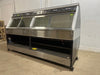 "HENNY PENNY MPB - 107" 208V 7 WELLS DUAL SERVICE HOT FOOD DISPLAY CASE,95.5"W - Second Life - Equipment - collection_name