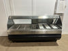 "HENNY PENNY MPB - 107" 208V 7 WELLS DUAL SERVICE HOT FOOD DISPLAY CASE,95.5"W - Second Life - Equipment - collection_name
